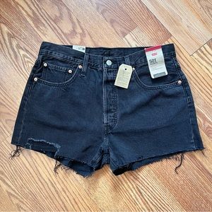 Levi’s 501 Shorts High Rise